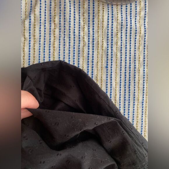 Ulla Johnson Bea Black  Midi Dress Embroidered  Ruffles Sleeve Sz 8 NWT - Picture 10 of 17